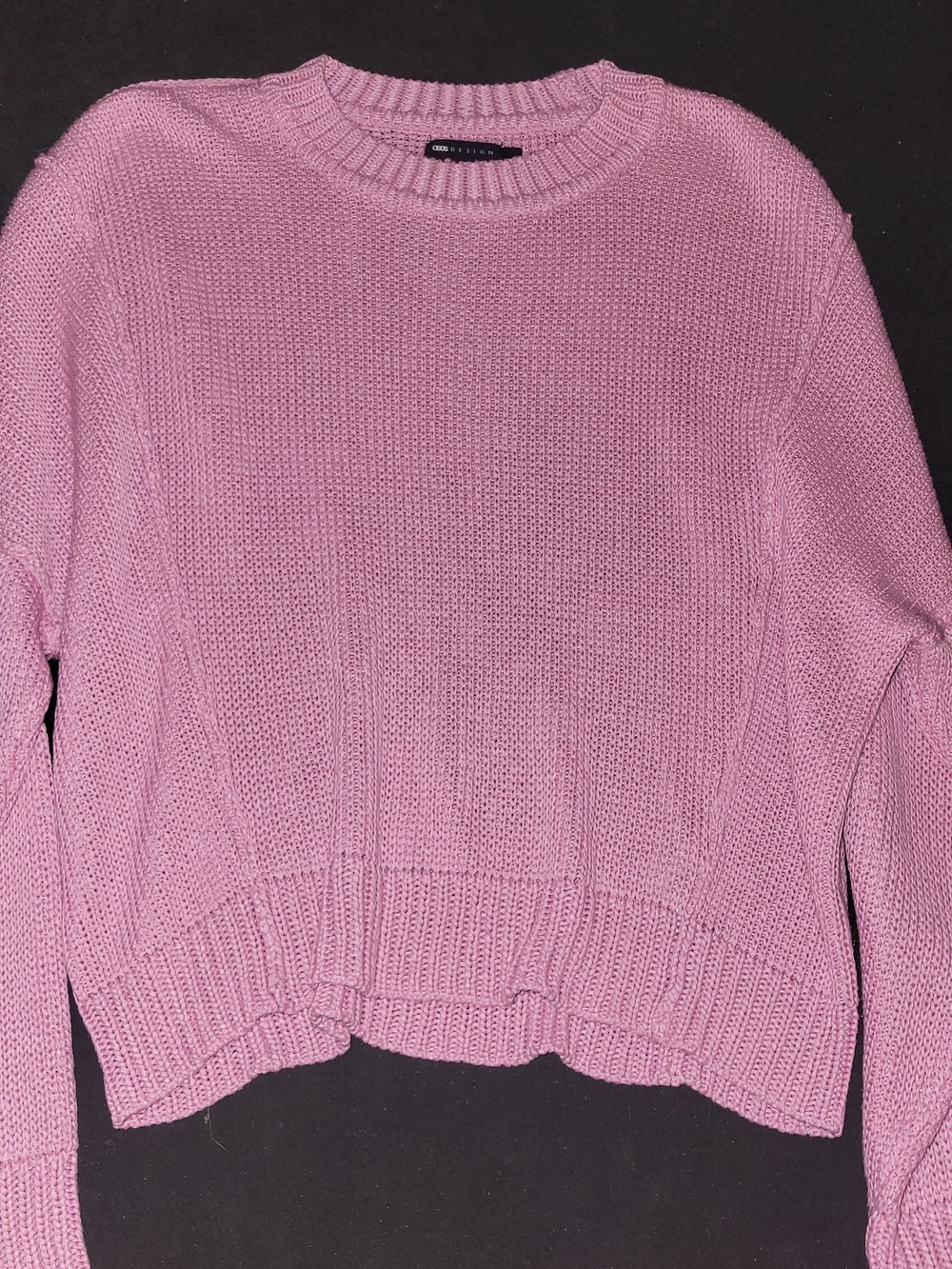 ASOS Lilac (Pink) Crewneck Sweater